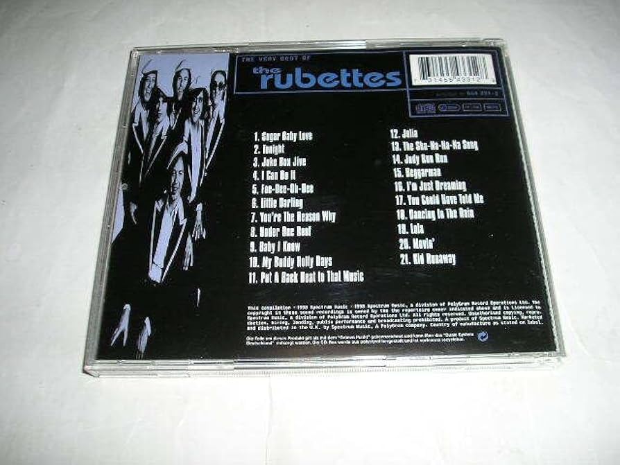 ★★送料無料！美品！ベスト・オブ・ルベッツ Amazon.co.jp: CD：ザルベッツ「THE VERY BEST OF THE RUBETTES